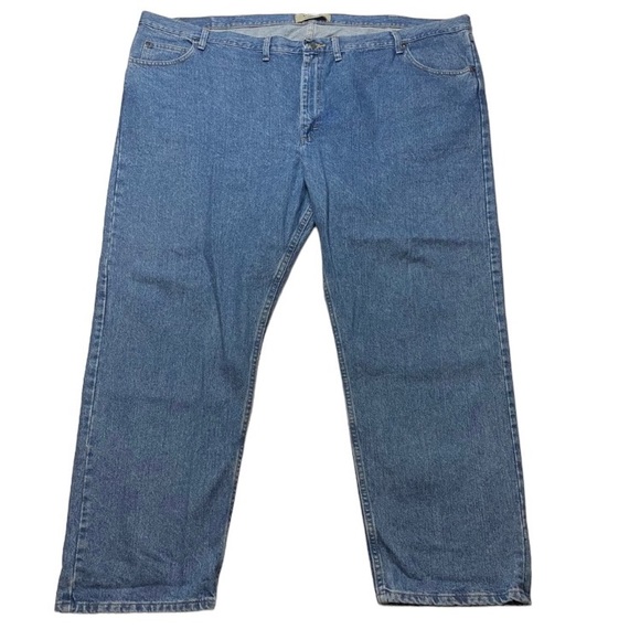 Wrangler Other - Wrangler Big & Tall Blue Wash Mens Jeans 54x32‎